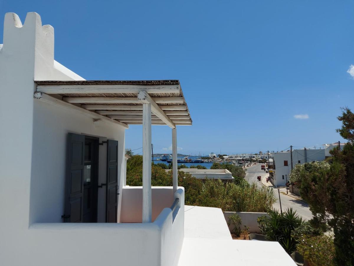 Villa Del Mar Antiparos Exterior photo